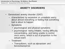 Assessment Anxiety Disorders Ppt Video Online Download