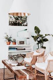 Farmhouse living room chairs : So Bright Budget Friendly Living Room Home House Interior