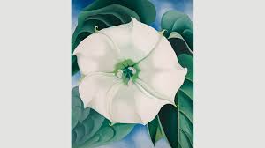 Georgia o'keeffe tan clam shell with seaweed, 1926. The Painter Who Captured America Bbc Culture
