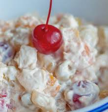 What S The Secret Ingredient In Her Father S Filipino Fruit Salad Filipino Fruit Salad Filipino Food Dessert Pancit Recipe