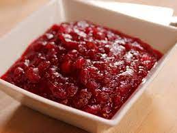 Make-ahead Cranberry Sauce Recipe Food Network Recipes Cranberry Sauce Recipe Cranberry Sauce