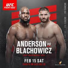 He currently competes in the light heavyweight division for the ultimate fighting. Besplatnyj Prognoz Na Ufc Fight Night 167 Kori Anderson Vs Yan Blahovich Deepinfo