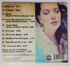 Marie by Brigitte Zarie CD (2021, 11 Songs) Rare SEALED