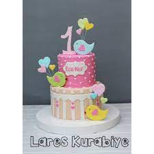 ece nur un 1 yas pastasi hastasiyiz nice mutlu yaslara pastalar bebek dogum gunu pastalari dogum gunu