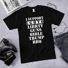 Lgbtq Bbq Shirt Kentucky Bbq Shirt I Support Lgbtq Shirt American Shirts Bbq Shirt Funny Tshirts