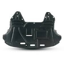 An engine splash shield or sometimes also called a skid plate or lower engine cover is a plastic or metal cover located at the underside of a vehicles engine. Engine Splash Shield Order Cheaper For Your Car