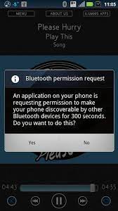 A full music player enriched with bluetooth music sharing between android devices! Bluetooth Music Player Free For Android Apk Download