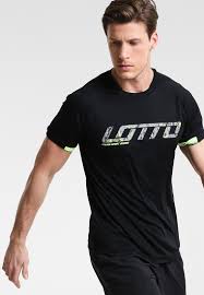 Lotto Running Shoes Lotto Devin Iv Print T Shirt Black