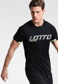 lotto running shoes lotto devin iv print t shirt black