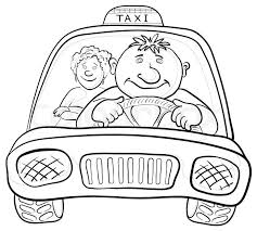 Image Result For Step By Step How To Draw A Car With Driver Taxi Driver Taxi Passenger