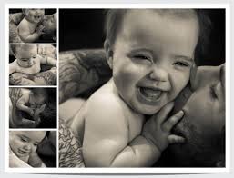 Photo shoot with baby Zoe Rose Daly