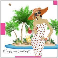 The Perfect Summer Dress I Draw Fashion Fashion Wall Art Fashion Competition Fashion Contest