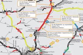 The autostrada a1, officially named amber highway (pol. Mimo Zimy Nie Ustepuje Budowa Autostrady A1 Uwaga Na Naprawy Nawierzchni Informacje Conadrogach Pl