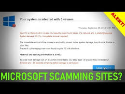 Alert Your System Is Infected With Viruses Youtube