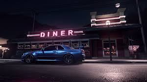 Follow the vibe and change your wallpaper every day! Artstation Food I Nissan Skyline R34 Gt R Mikhail Sharov
