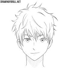 Choosing your anime drawing style. How To Draw An Anime Head Drawingforall Net