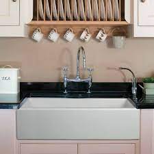 36 X 18 Plain Front Fireclay Reversible Apron Farmhouse Sink White In 2021 Farmhouse Sink Farmhouse Apron Sink Fireclay Farmhouse Sink