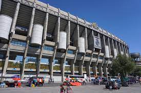 Santiago bernabeu football stadium of the real madrid football club, the facade of the building. Eurotrip Madrid Ins And Outs Of Estadio Santiago Bernabeu Personal Blog Of Aziz Murtazaev