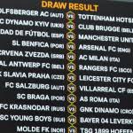 After the impressive round of 16 ties we have out last 8 teams who will be drawn against each other on friday morning at around 13. Europa League Group Stage Draw 2020 2021 Footballtalk Org