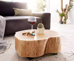 Couchtisch live edge l akazie natur baumstamm mit rollen. Delife Couchtisch Live Edge Akazie Natur L Rollbar Baumstamm Massivholz Couchtisch Online Kaufen Otto