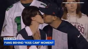 A Mike Ditka, a Ben Johnson, and a kiss: Recently engaged Bears 