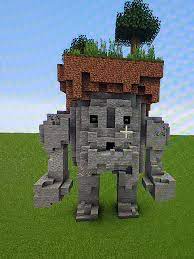 Can a stone golem pick up off the ground? Made This Store Golem On Java I Think Its Pretty Good Suggestions And Comments Are Welcome Minecraft
