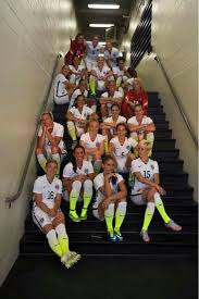 Usa Women S Soccer Team Is Often Described As Squad Goals But Is Also A Squad In Terms Of The Definition A S Usa Soccer Team Girls Soccer Team Womens Soccer