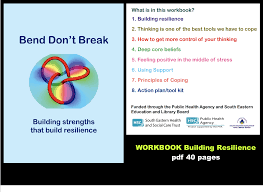 Workbook Building Resilience Pdf 40 Pages