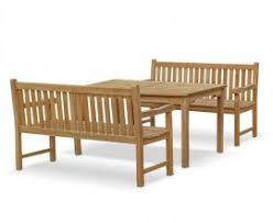 New and used patio furniture for sale near you on facebook marketplace. Garden Table And Benches Garden Bench Dining Set