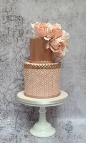 Explore cute little cupcakes / heidi stone's photos on flickr. Blush Pink And Rose Gold Birthday Cake Cakecentral Com