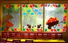 Ya está aquí, ya llegó otoño, dentro de poco las calles estarán llenas de hojas y las aulas de. Decoracion De Otono Puertas Y Ventanas Imagenes Educativas