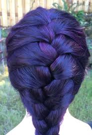 Arctic Fox Purple Rain Over Medium Brown Hair Fox Hair Dye Arctic Fox Hair Dye Dyed Hair