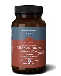 Nutriflair's vitamin k2 with d3. Vitamin K The Benefits Of Adding Vitamin K Into Your Diet And Skincare