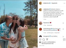 Soledad y abel pintos bancaron a paulo londra en su lucha por volver a trabajar. Nacio El Hijo De Abel Pintos Agustin Eldoce Tv