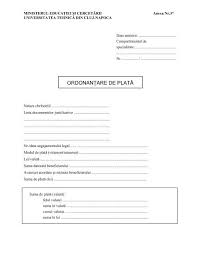 Maybe you would like to learn more about one of these? Ordonantare De Plata Universitatea TehnicaÆ'
