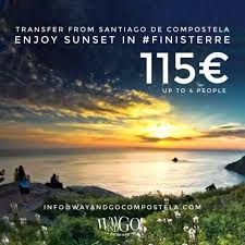 Goodmorning Buencamino Looking For Info About How To Get To Finisterre From Santiagodecompostela 115 Up To 4 Peop Santiago De Compostela Round Trip Trip
