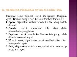 Saya rasa anda masih bisa menggunakan versi lama. Bab I Mengenal Aplikasi Akuntansi Ppt Download