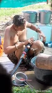 Indian bhabhi outdoor bathing spy - video 2 - ThisVid.com