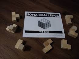That's a new world's record. Soma Blocks Tutorial And 31 Printable Challenges Math Love