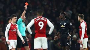If you get a red card in the premier league and your next game is in the  champions league would it effect that match? - Quora