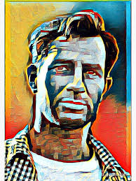 Jack Kerouac artwork
