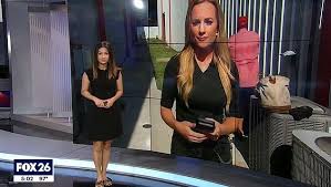 Fox 26 news reporter ivory hecker dropped a 'bombshell' on air while presenting a weather report as she accused the fox corporation of muzzling her. Pxyguencgndvom
