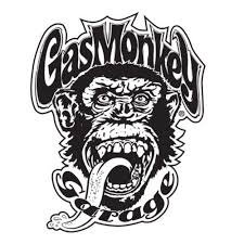 black gas monkey sticker by live gas monkey garage gas