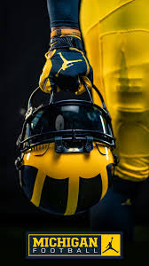Air jordan logo, basketball, michael jordan, studio shot, copy space. Mobile Wallpapers University Of Michigan Athletics
