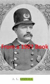 Baltimore City Policeman, 21, 1910s Mounted Photo, Northern District Group,  Rare