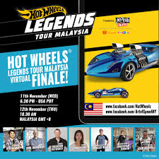 Pdt stands for pacific daylight time. Hot Wheels Legends Tour Malaysia Livestream This Thursday