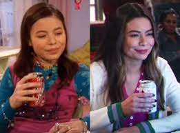 This quiz is about the icarly movie igo to japan. See Miranda Cosgrove Revive Drake Josh Meme On Icarly E Online