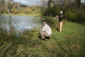 New Casting Course at the Orvis Flagship Store