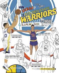 We may earn commission from links on this page, but we only recommend products we back. Kevin Durant Stephen Curry And The Golden State Warriors Then And Now The Ultimate Basketball Coloring Book For Adults And Kids Curcio Anthony 9781545023365 Books Amazon Ca