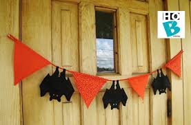 Grande Banderole Halloween Fanions De Fete Guirlande De Tissu Suspension Murale D Horreur Chauve Souris Et Drapeaux Orange Et Noir Halloween Flag Country Flags
